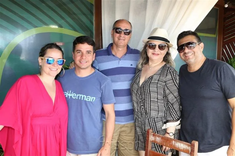 Clarisse Linhares, Breno Machado, Nilton Parente, Estela Maris, Edmundo Junior