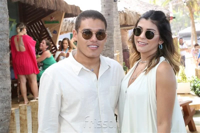 Felipe Torres e Monica Pinto