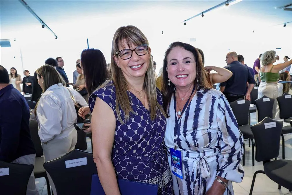 Aline Telles e Ana Luiza Costa Lima