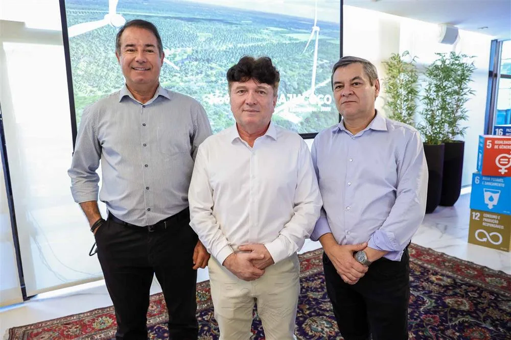 Carlos Telles, Hilberto Feitosa e Karley Sobreira