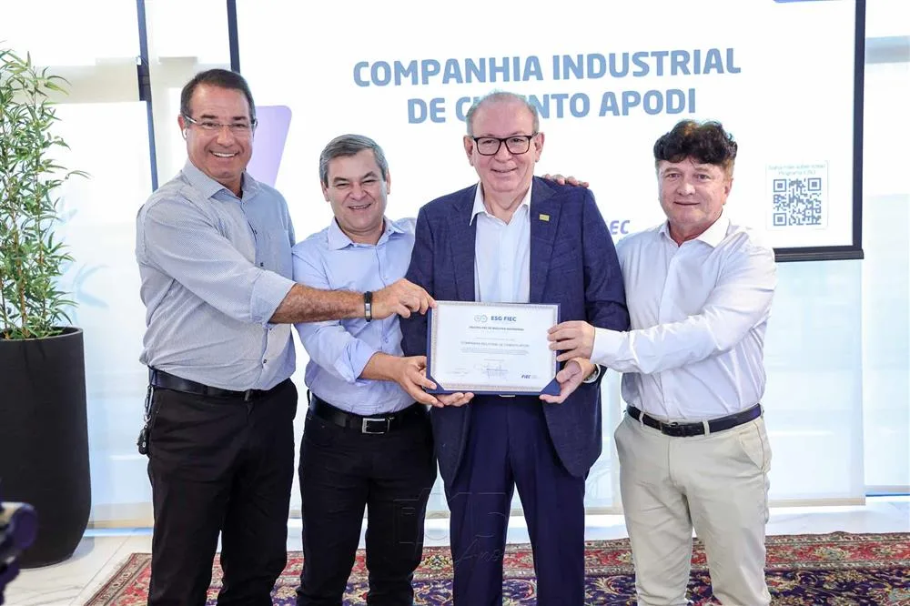 Carlos Telles, Hilberto Feitosa, Ricardo Cavalcante e Karley Sobreira