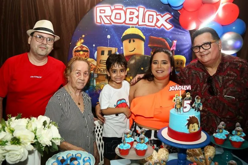 Aniversário de João Levi