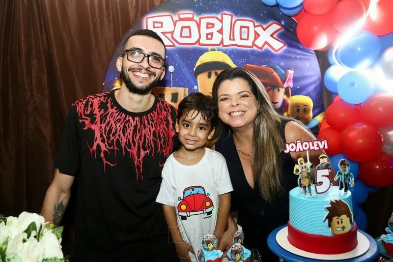 Aniversário de João Levi