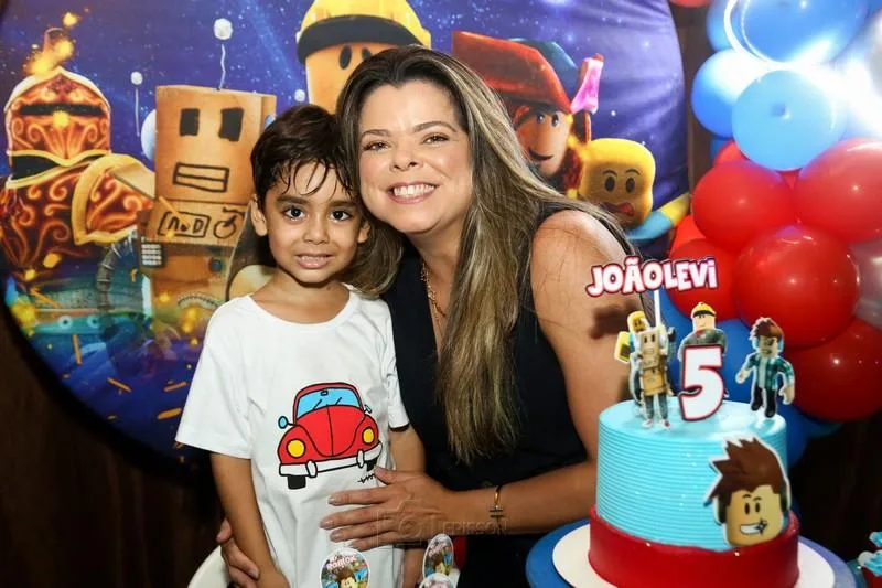 Aniversário de João Levi