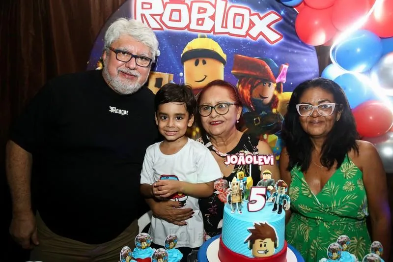 Aniversário de João Levi