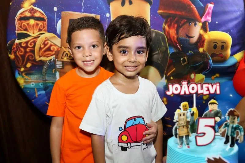 Aniversário de João Levi