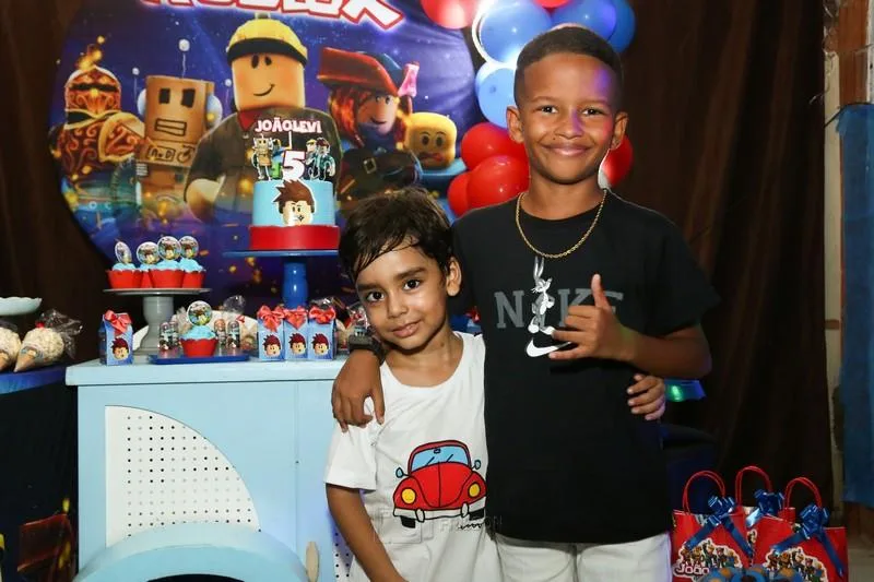 Aniversário de João Levi
