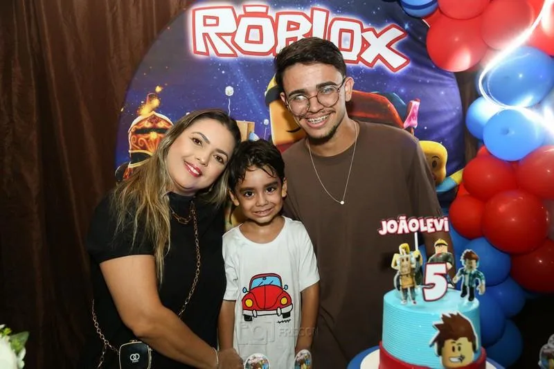 Aniversário de João Levi