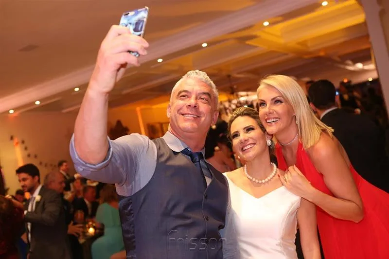Alexandre Correa, Gaida Dias e Ana Hickmann