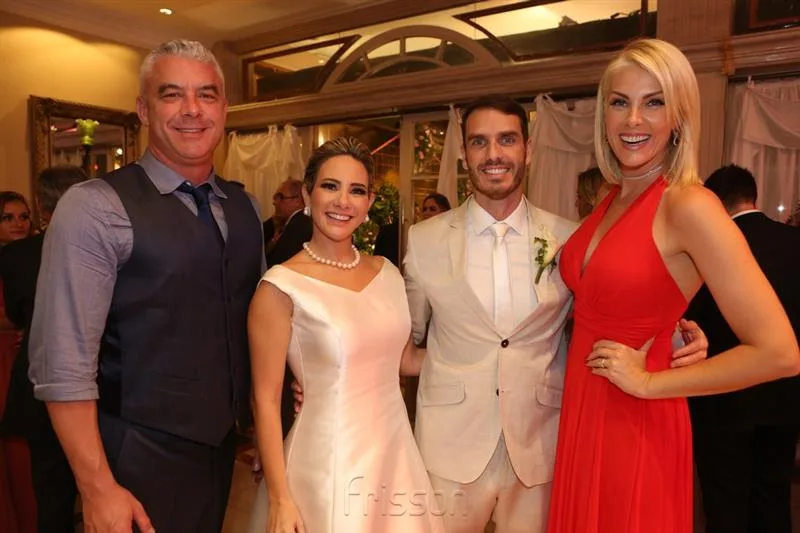 Alexandre Correa, Gaida Dias, Flavio Furtado e Ana Hickmann