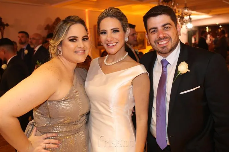 Barbara Mattos, Gaida Dias e Ricardo Mattos