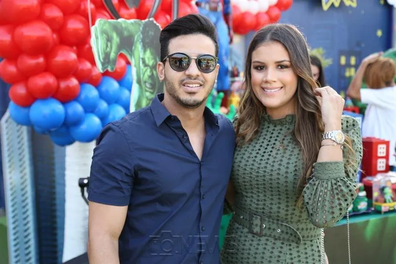 Daniel Duarte e Fernanda Freitas