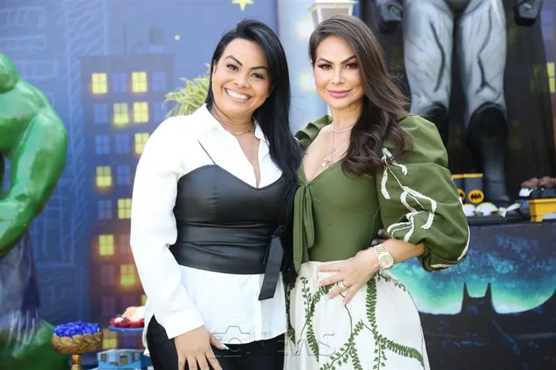Dayane Albuquerque e Jamile Lima