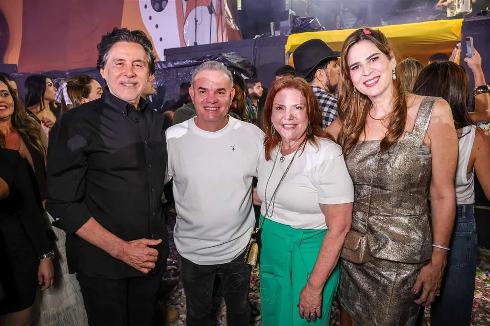 Eunicio Oliveira, Esio de Souza, Fernanda Pessoa, Mirella Castro