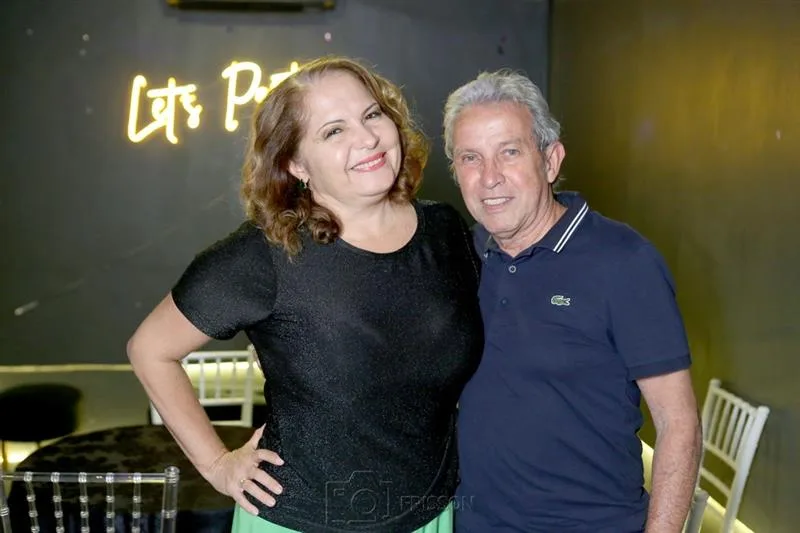 Adelsa Reis e Ruy Mota