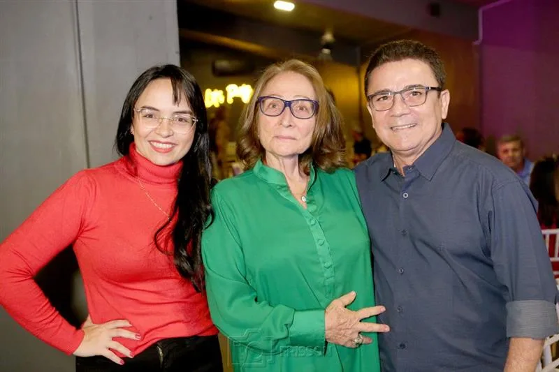 Alecsandra de Lima, Graça Cruz e João Carlos Uchoa