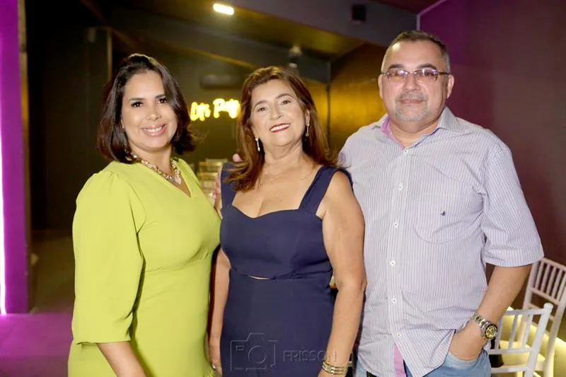 Ana Andrade, Eliane Pessoa e Paulo Alberto Martins