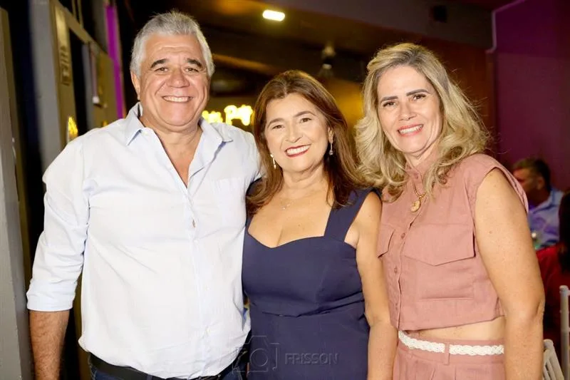 Haroldo Ribeiro, Eliane Pessoa e Ana Paula Benevides