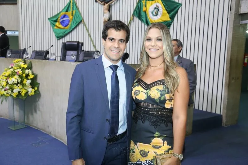 Alan e Camilla Oliveira