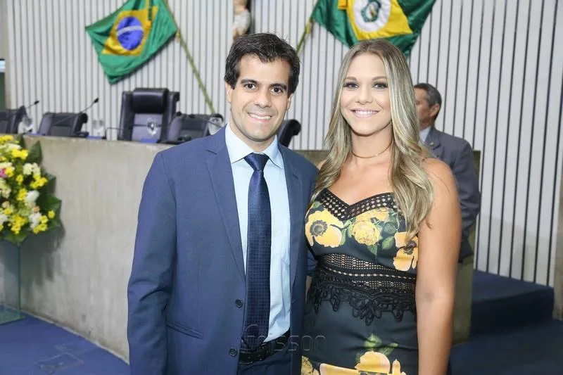 Alan e Camilla Oliveira