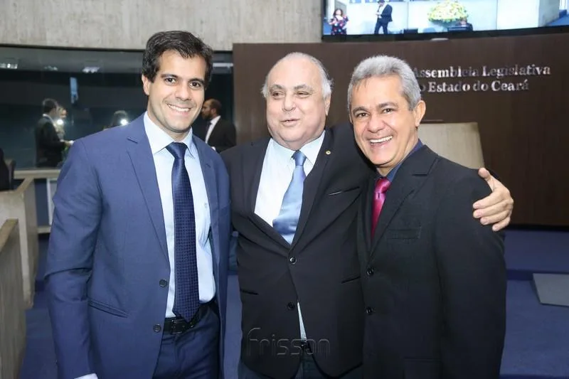 Alan Oliveira, Roberto Pessoa e Zenir Oliveira