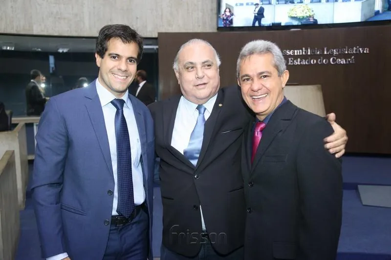 Alan Oliveira, Roberto Pessoa e Zenir Oliveira