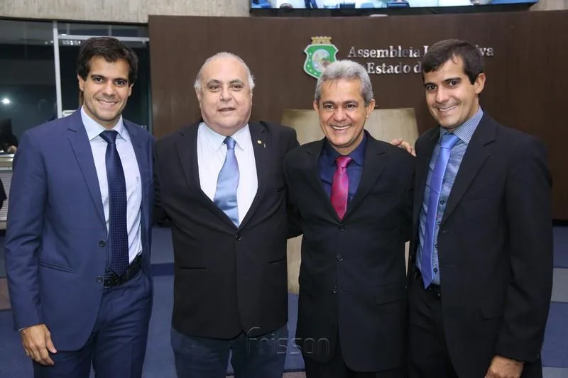 Alan Oliveira, Roberto Pessoa, Zenir e Alex Oliveira