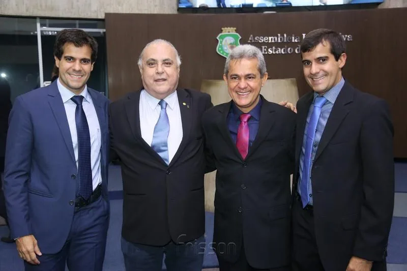 Alan Oliveira, Roberto Pessoa, Zenir e Alex Oliveira