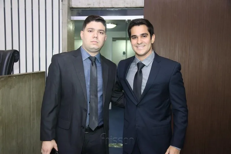 Álvaro Neto e Emerson Araújo
