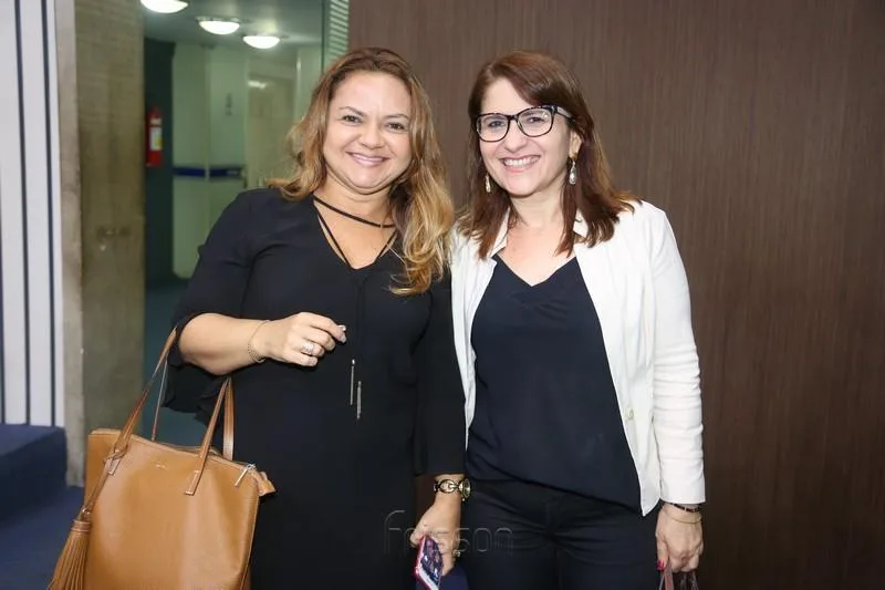 Ana Paula Grangeiro e Mariana Ferreira