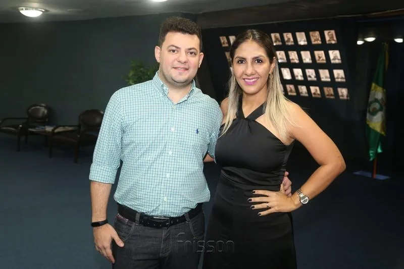 Bernardo Prado e Neila Ramos