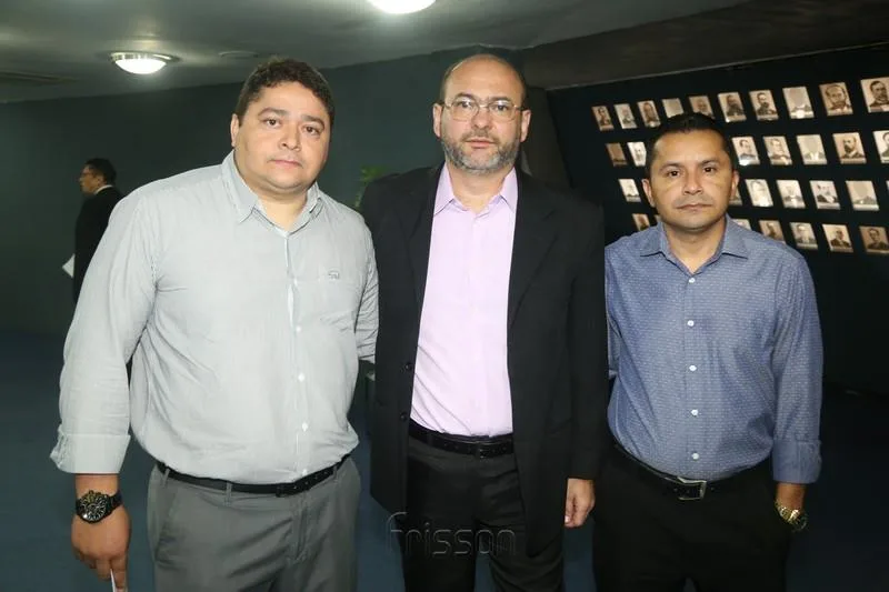 Cristiano Júnior, Francisco Morais e Fábio Ferreira