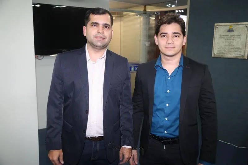 Fabricio Sousa e Alan Kardec