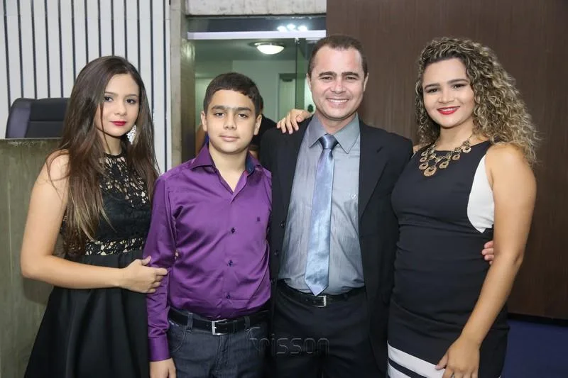 Fernanda, Ilamar, Ilamar e Ilamara Pereira