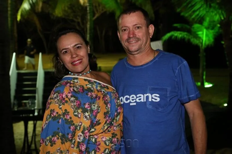 Ariadina e Flavio Macarão