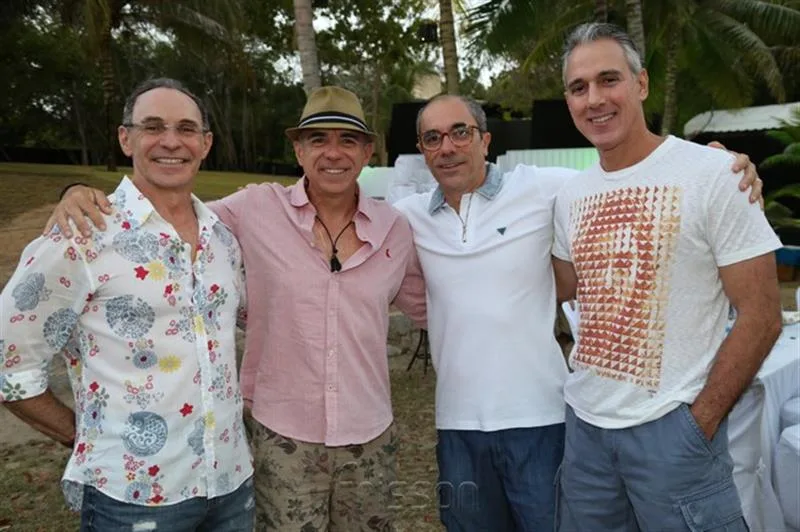 Athila Telles, Douglas, Beto Santos, Felipe Barreira