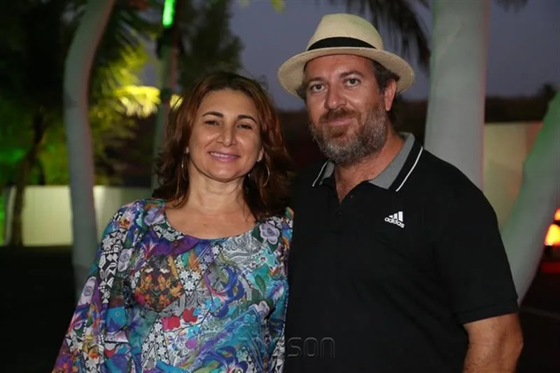 Audeise Moura e Ângelo Costa