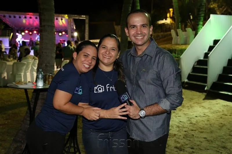 Bárbara Paz, Jocy Jinkings e Ilam Gurgel