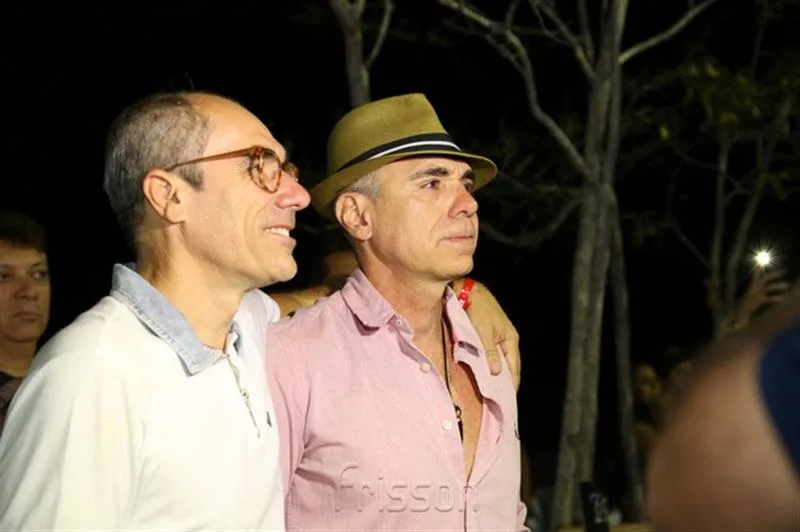 Beto e Douglas Santos