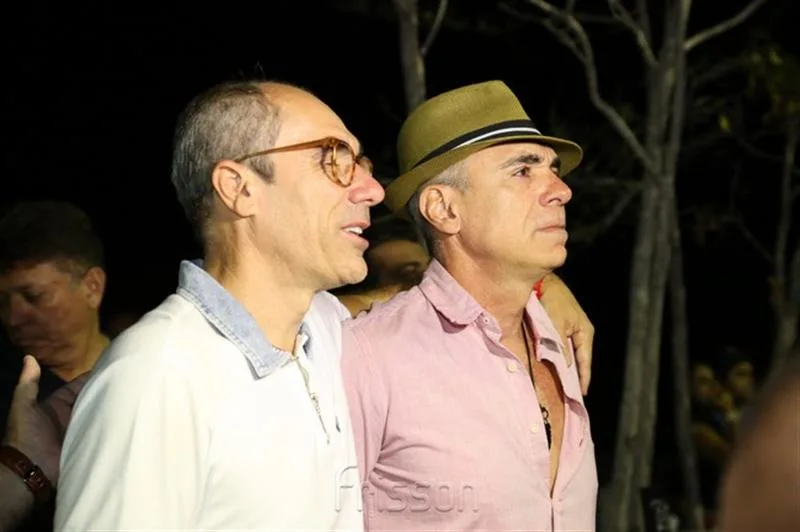 Beto e Douglas Santos