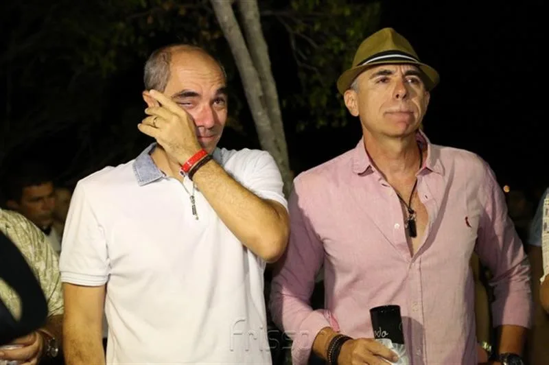 Beto e Douglas Santos