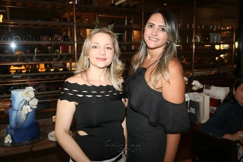 Andréa Almeida e Maheli Fernandes