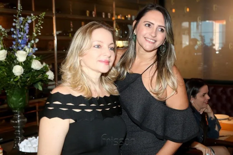 Andréa Almeida e Maheli Fernandes