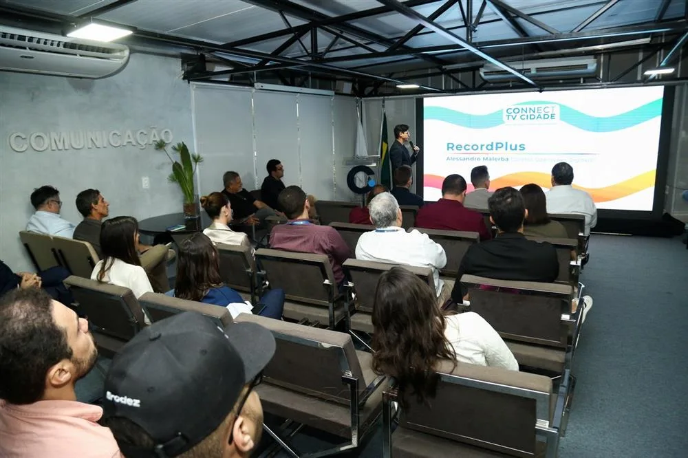Evento Tv Cidade e Record