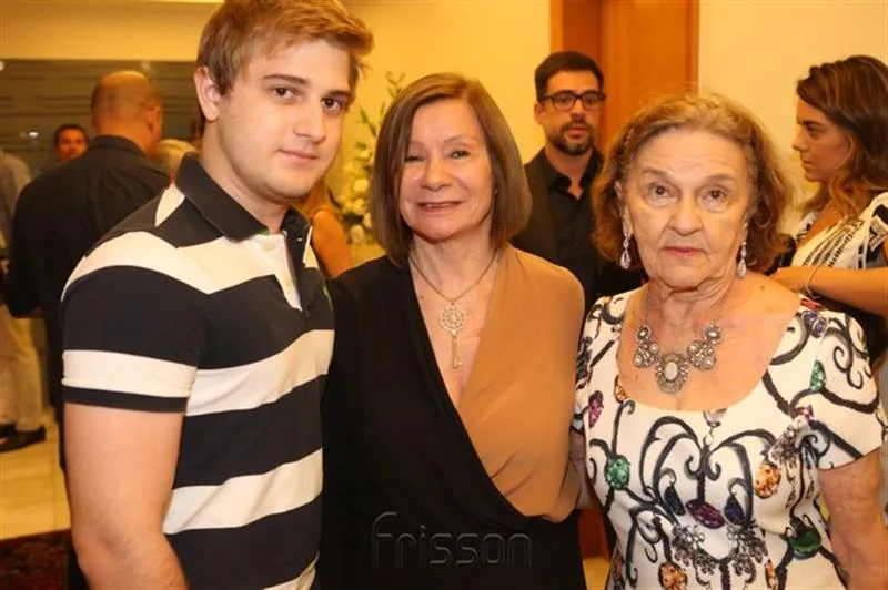 Arthur Bonavides, Maria José Machado e Hieda Bonavides