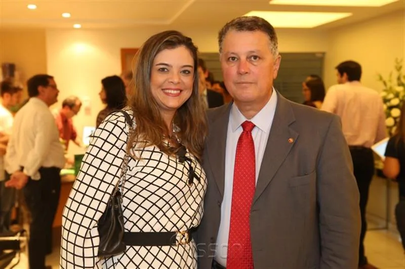 Danielle e Ricardo Machado