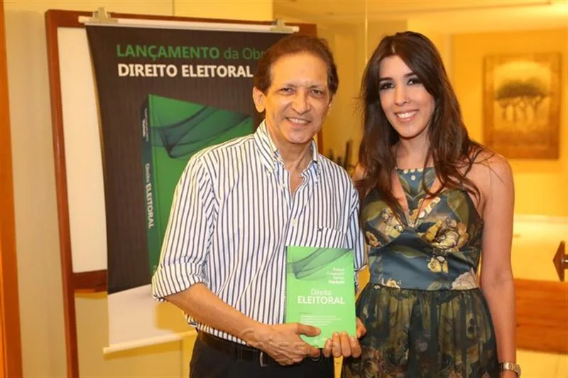 Djalma Pinto e Raquel Machado