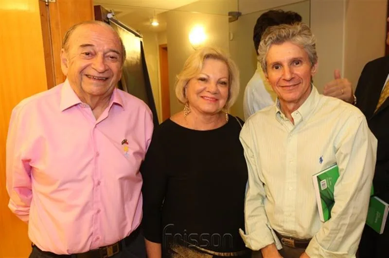 Ednilo, Fani Soárez e Pádua Lopes