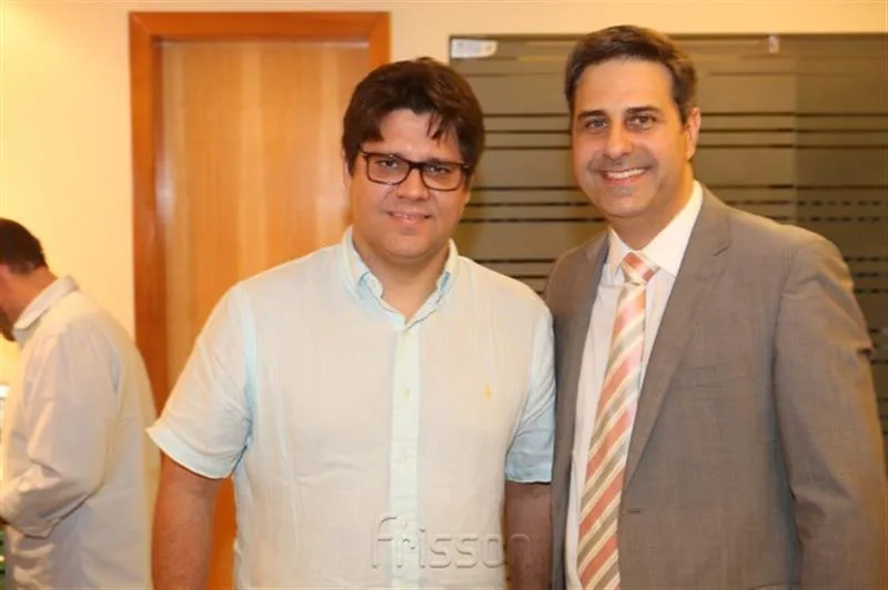Eduardo Carvalho e Erialdo Dantas