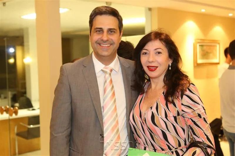 Erialdo Dantas e Gina Pompeu